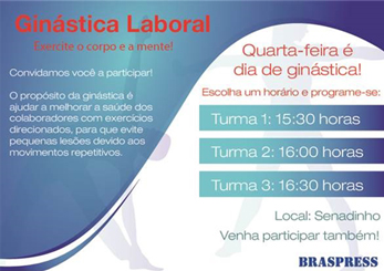 Ginástica Laboral